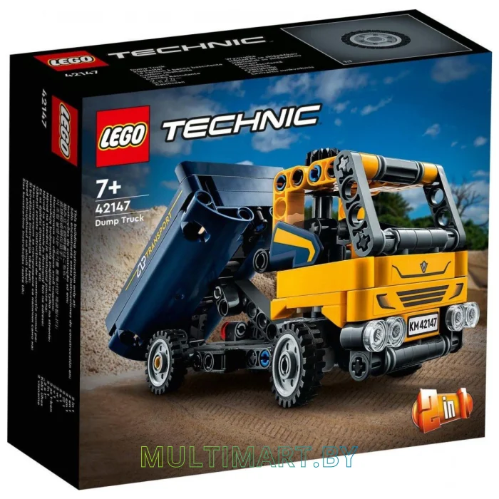 Конструктор LEGO Technic 42147 Самосвал